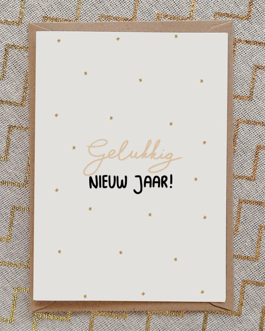 New Year's Card Sparkle