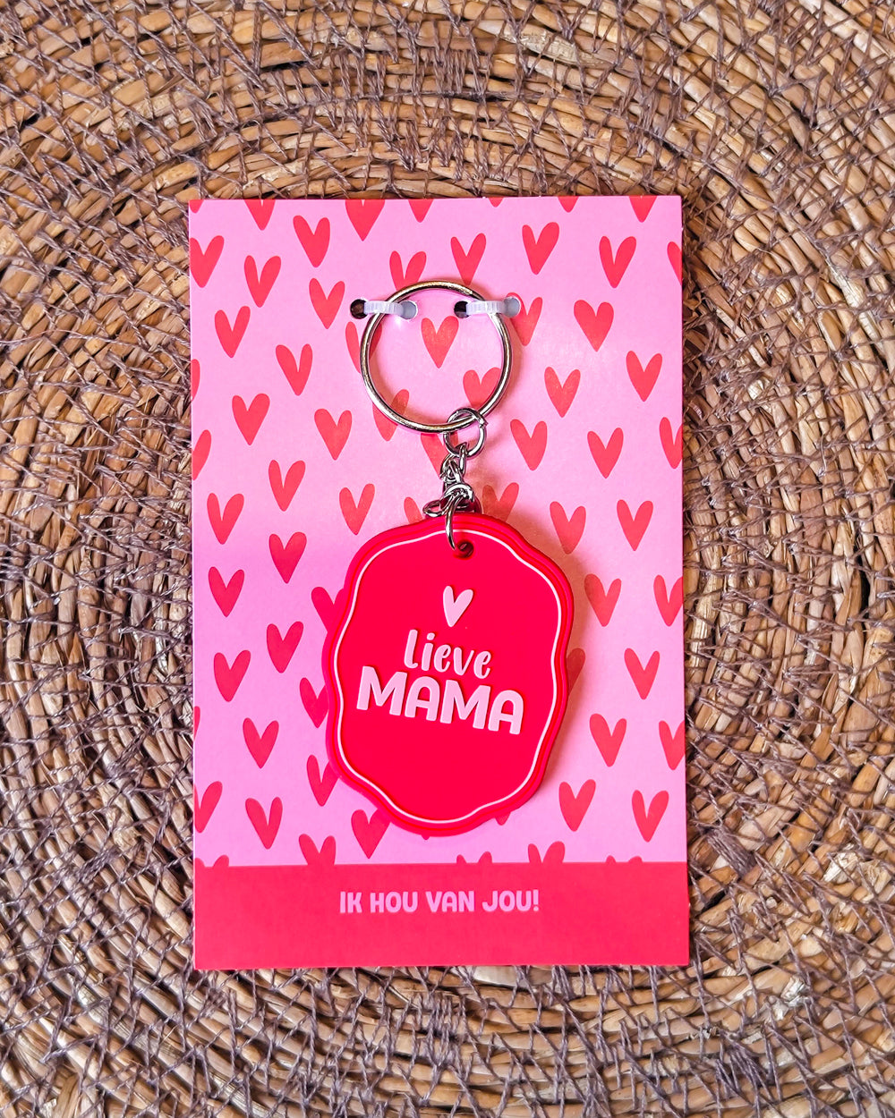 Sleutelhanger Lieve Mama 