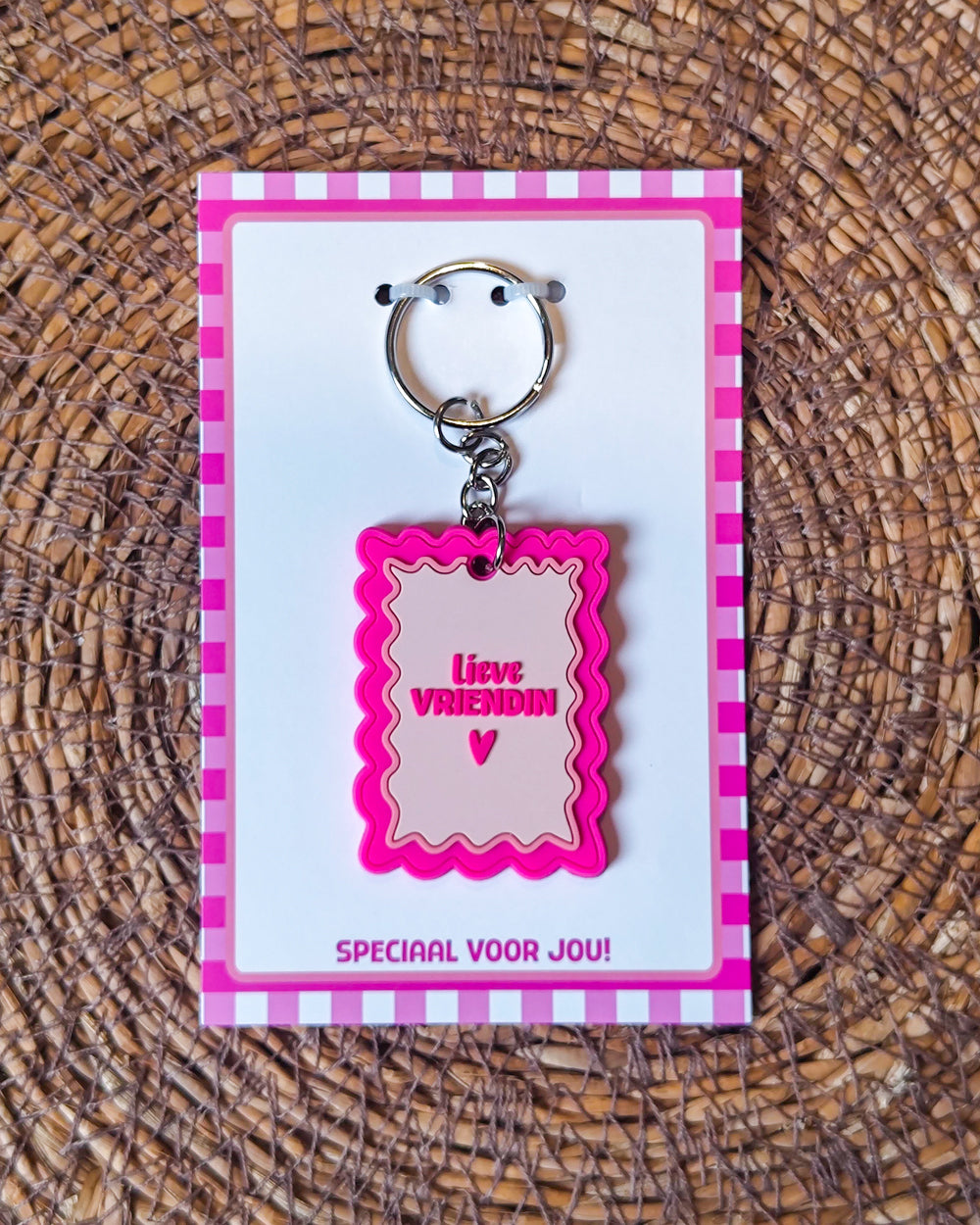 Sleutelhanger Lieve Vriendin 