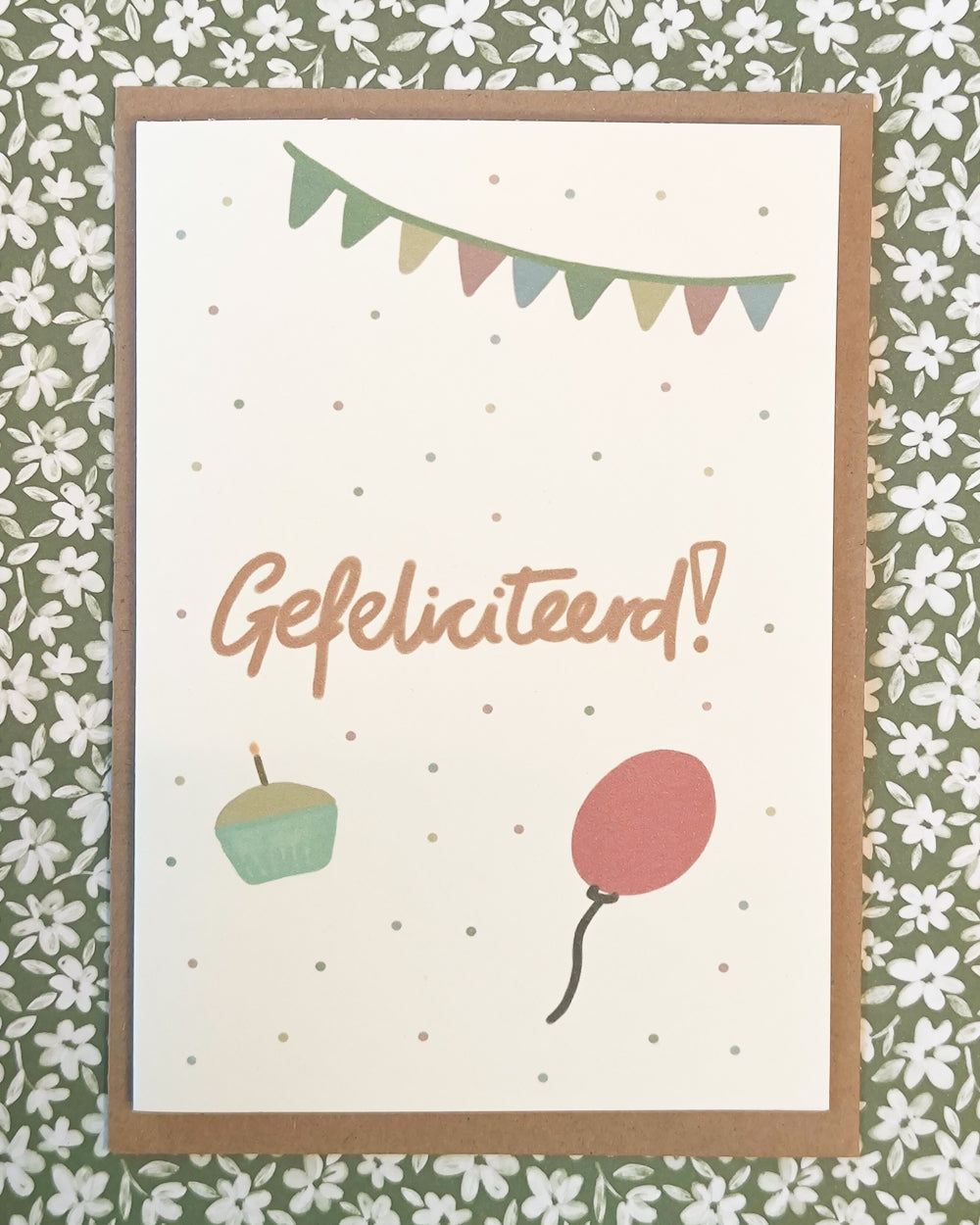 Verjaardagskaart Gefeliciteerd🥳