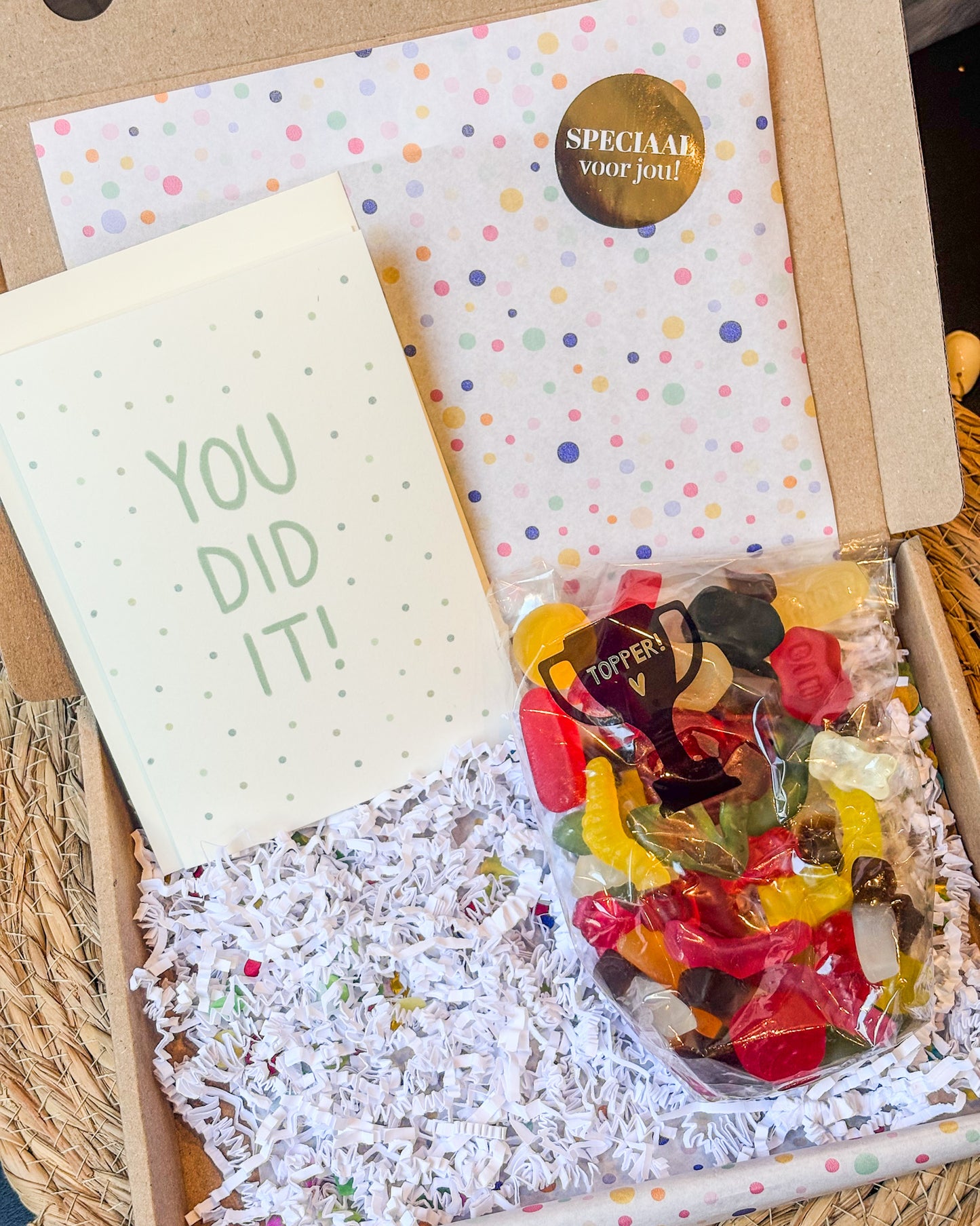 avondvierdaagse cadeaupakket versturen