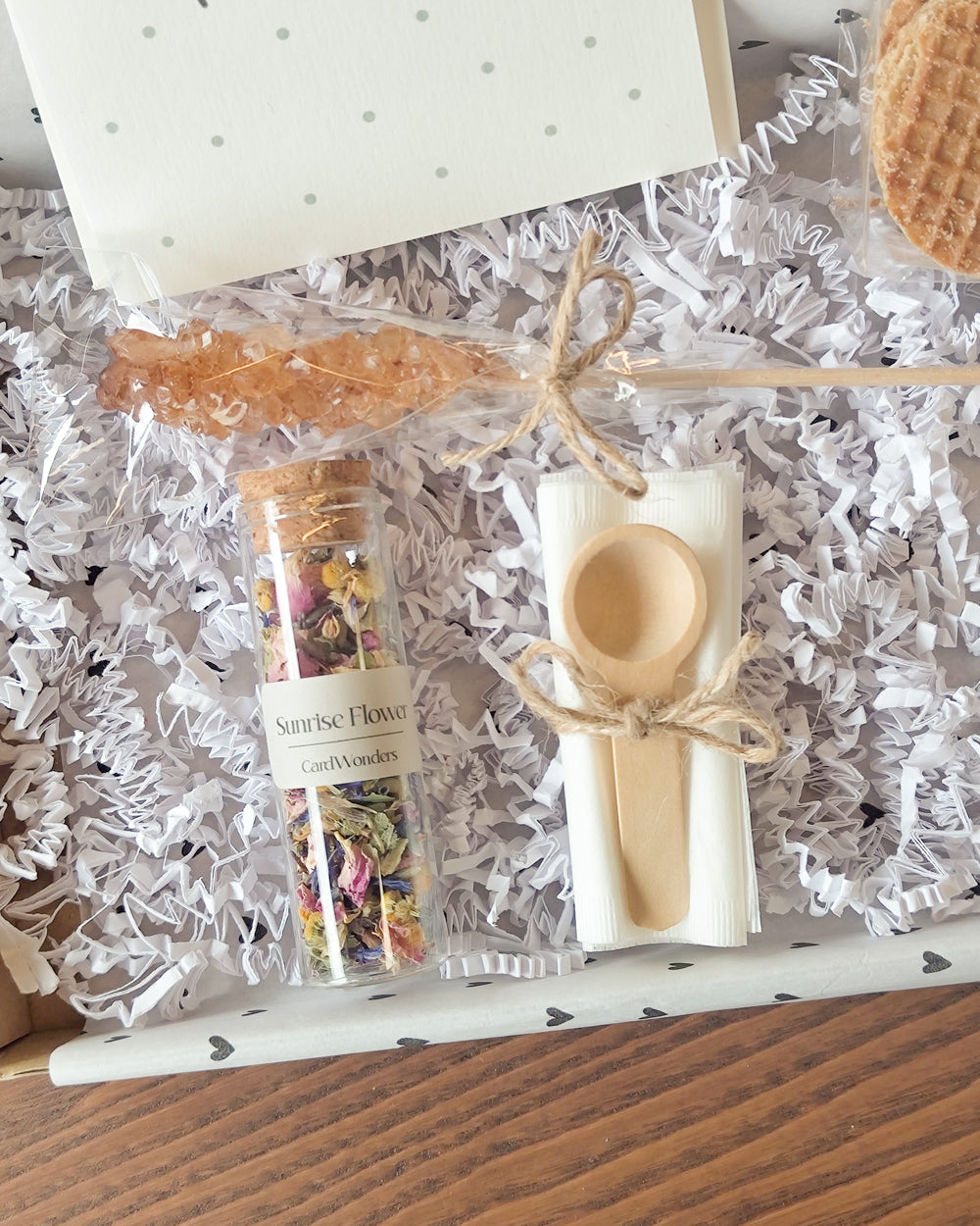 bedankje verpleging ziekenhuis origineel thee pakket cadeau