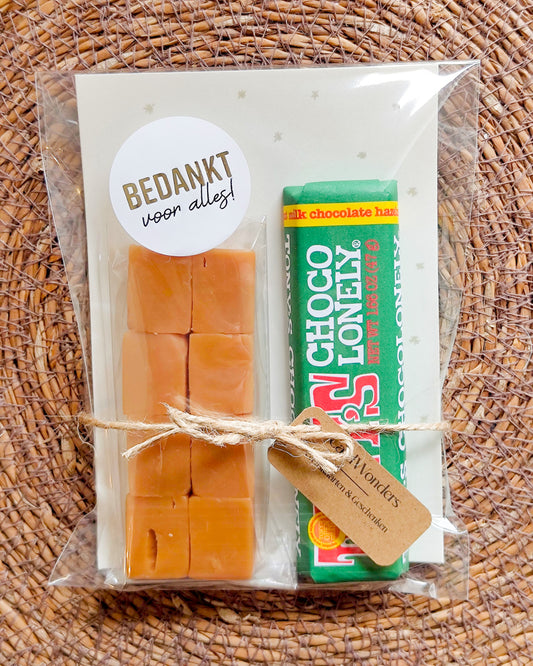 bedankt cadeaus voor een man