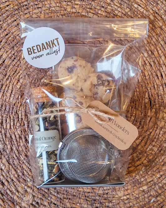 bedanktcadeautje thee zorgpersoneel 