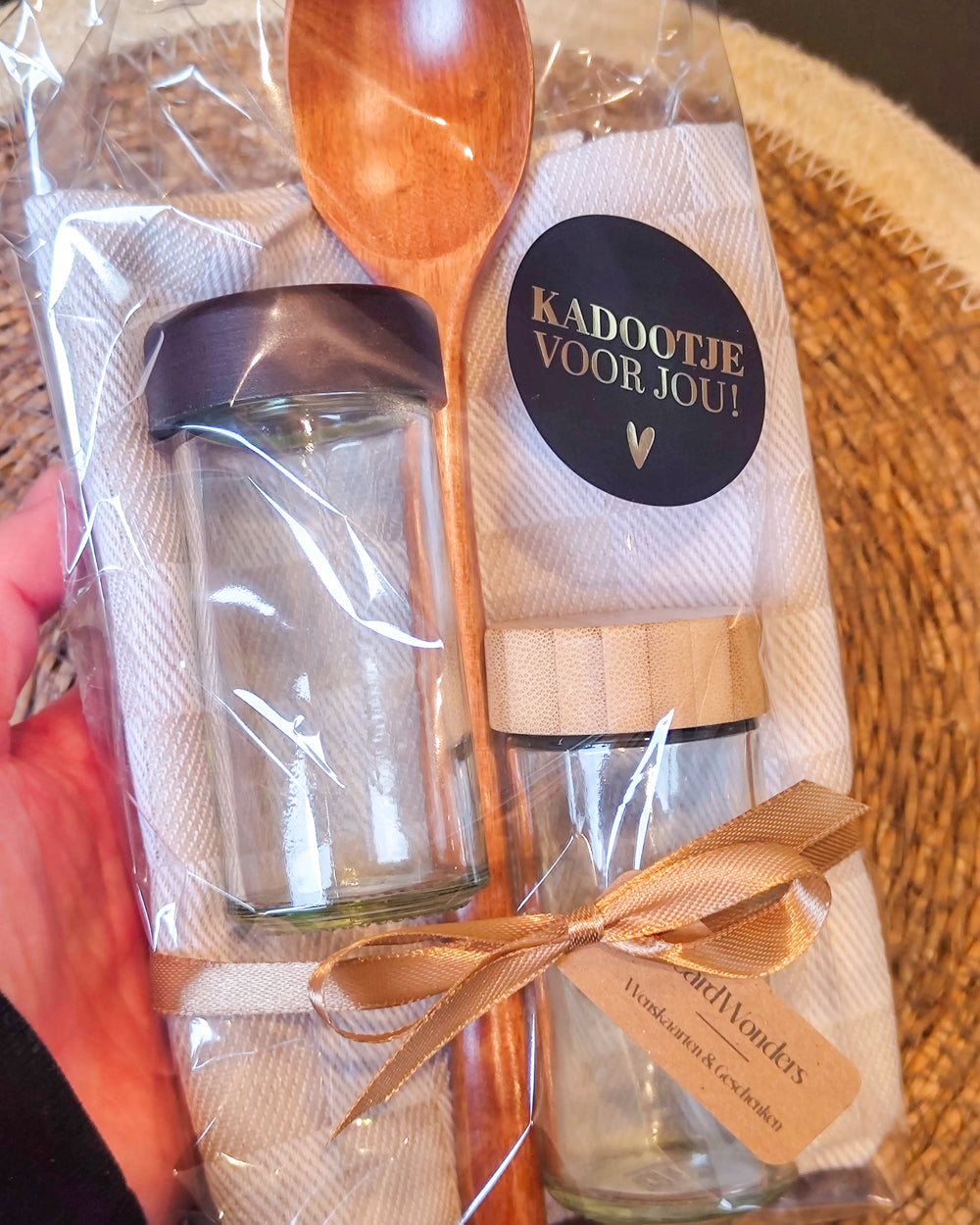 cadeau voor in de keuken