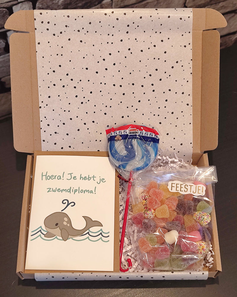 cadeau zwemdiploma c jongen