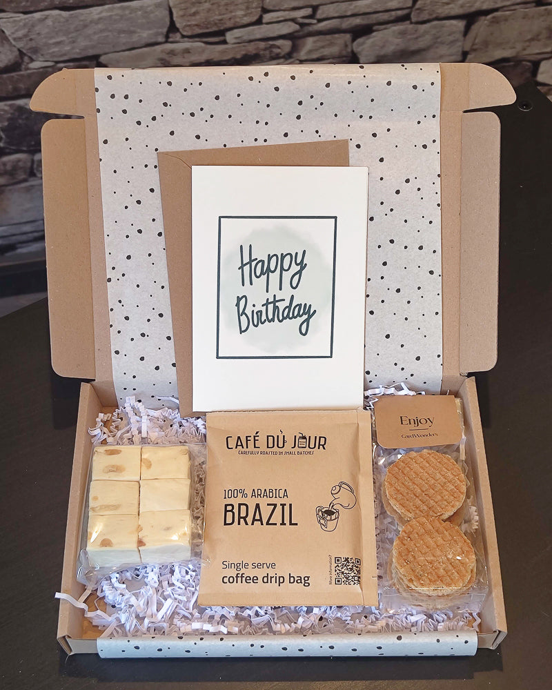 cadeautips mannen koffie