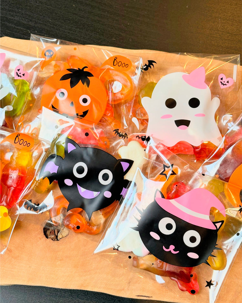 halloween snoep per stuk verpakt