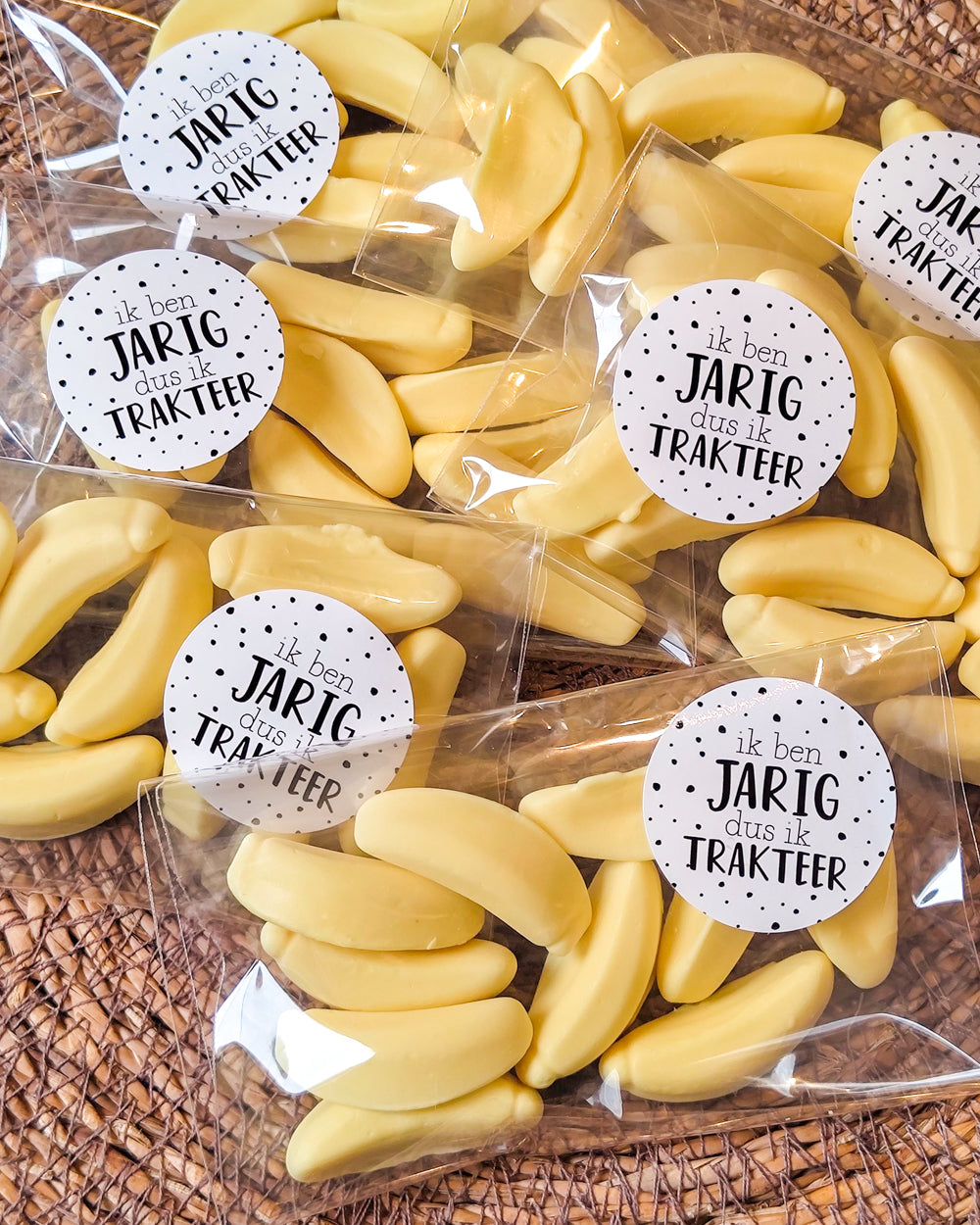 kant en klare traktatie bananen