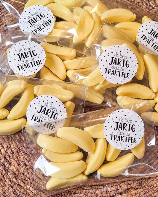 kant en klare traktatie bananen