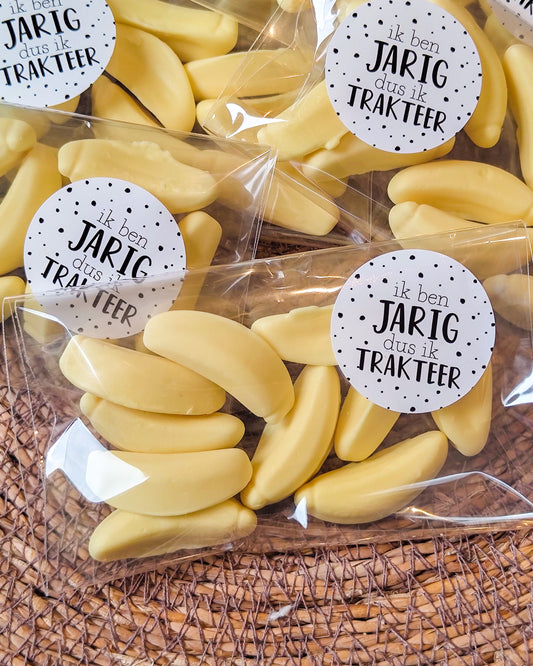 kant en klare traktatie bestellen online snel in huis bananen