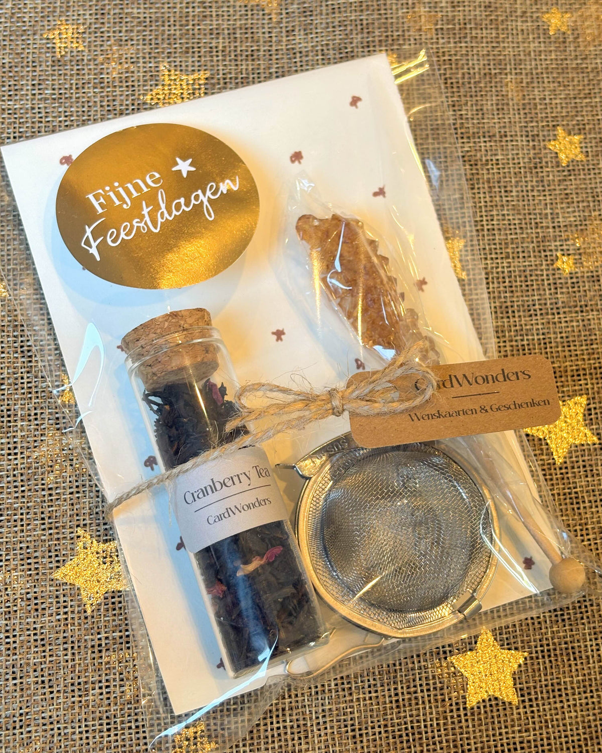 kerstcadeau voor personeel thee