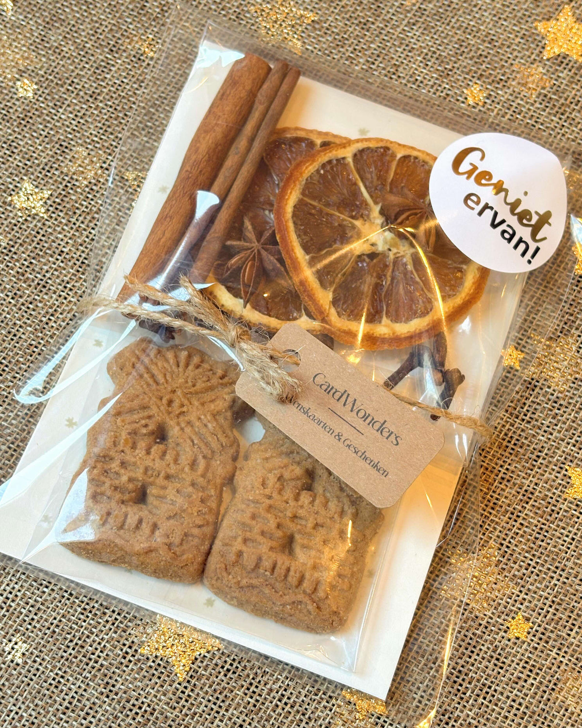 kerstcadeau werknemers thee zorgmedewerkers