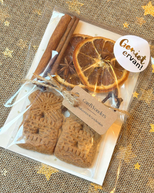 kerstcadeau werknemers thee zorgmedewerkers