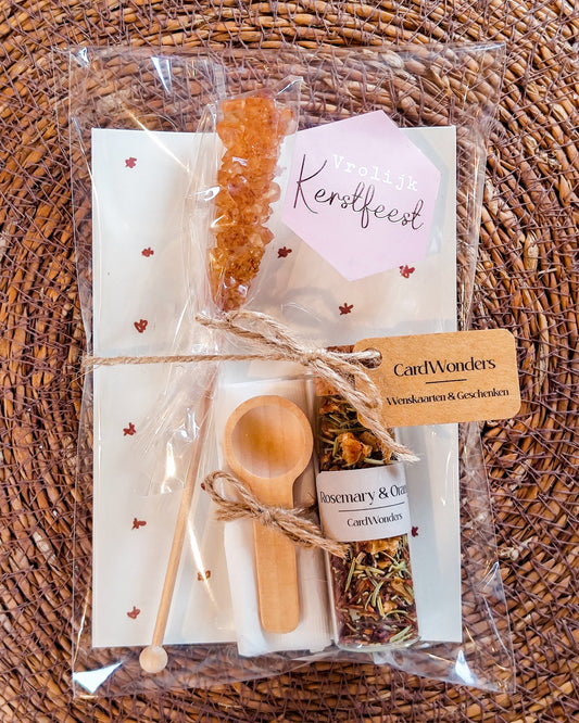 kerstcadeautje luxe thee