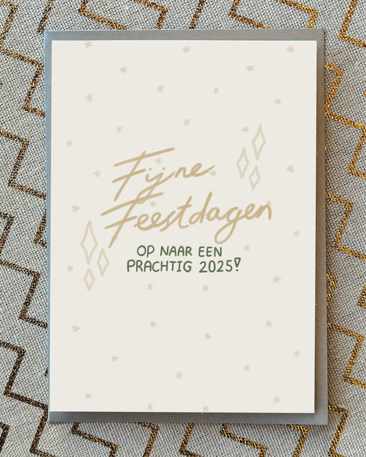 Kerstkaart sturen collega's familie prachtig 2025