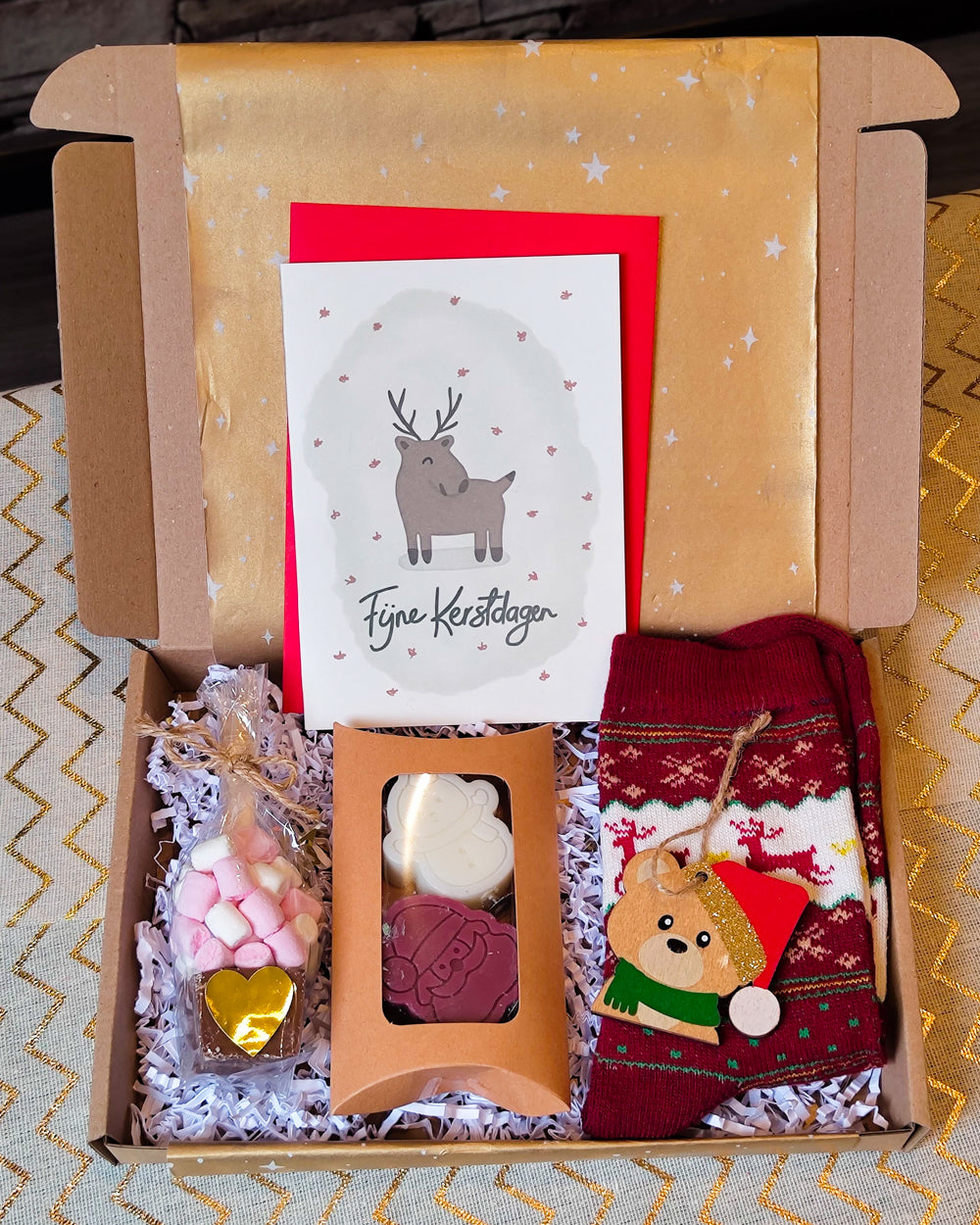 kerstpakket voor vrouwen bestellen