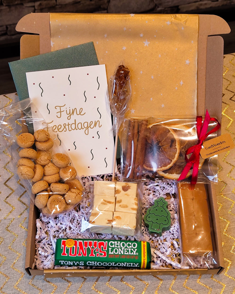 kerstpakketten bestellen 25 euro