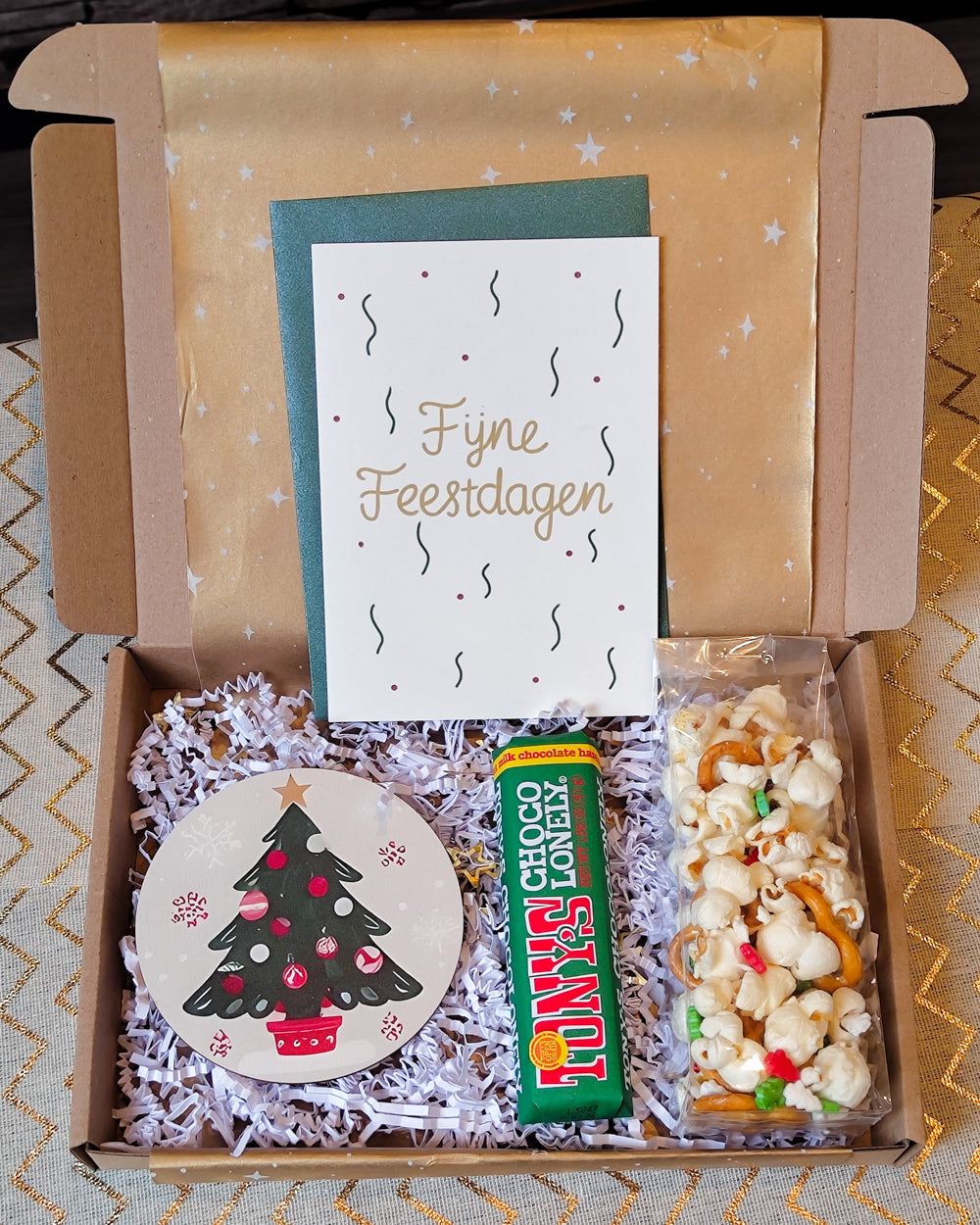 kerstpakketten klein budget kleine aantallen