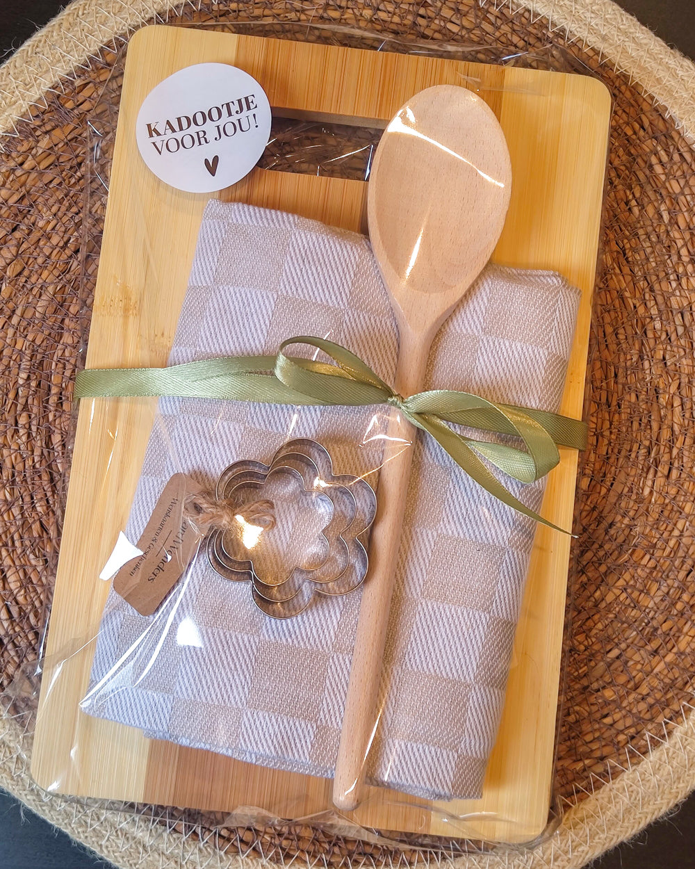 keuken cadeaupakket housewarming cadeau