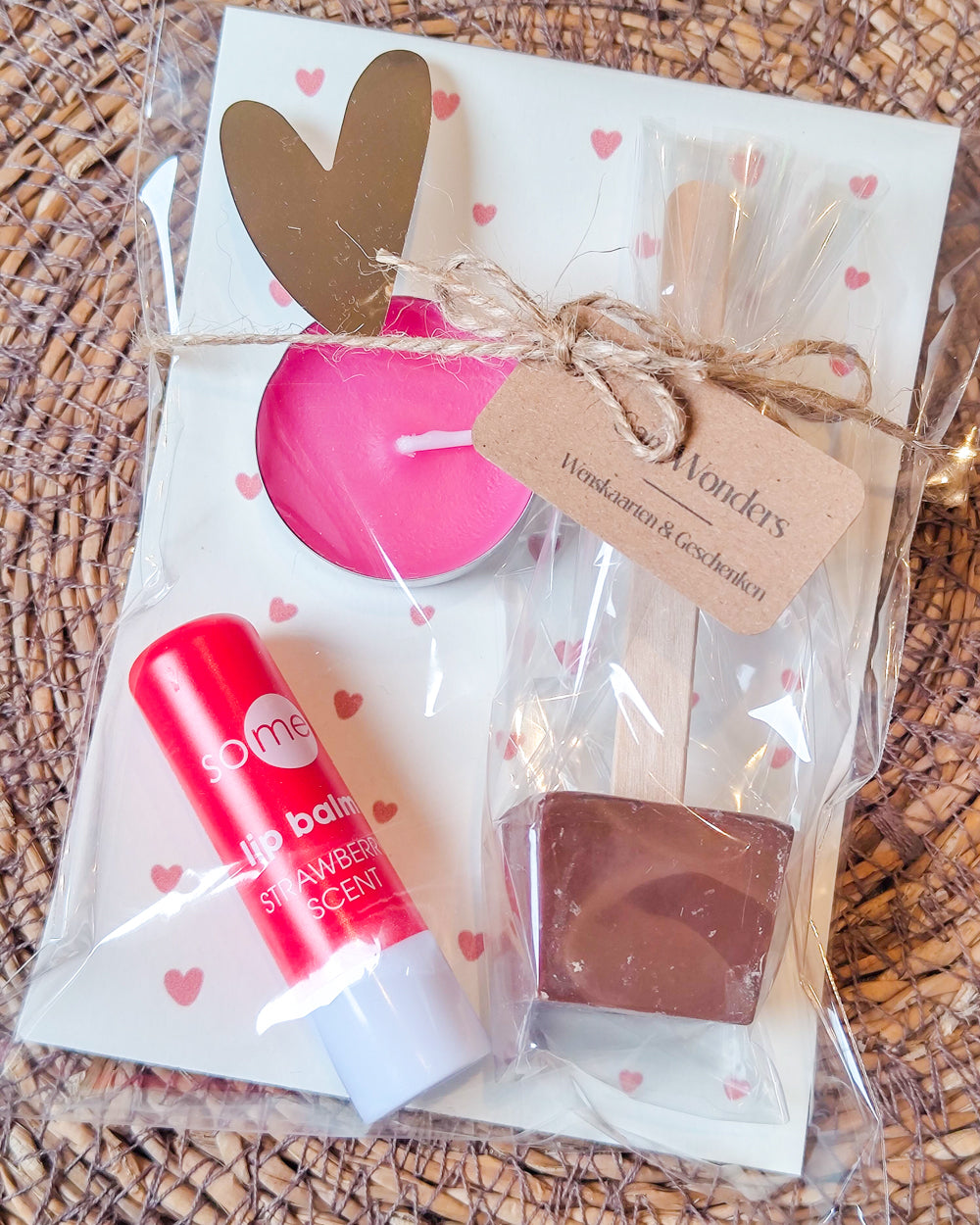 klein cadeautje voor je vriendin