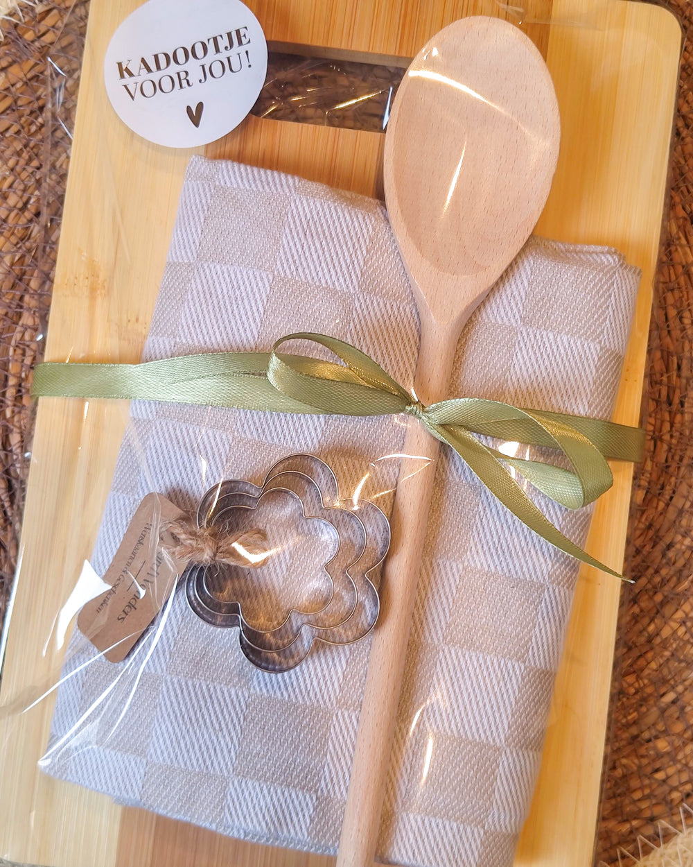 klein housewarming cadeautje keuken