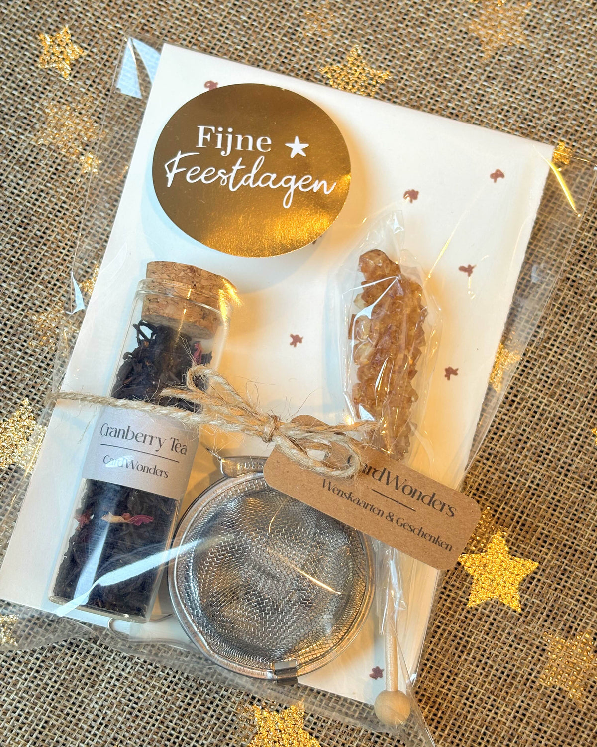 klein kerstcadeau personeel