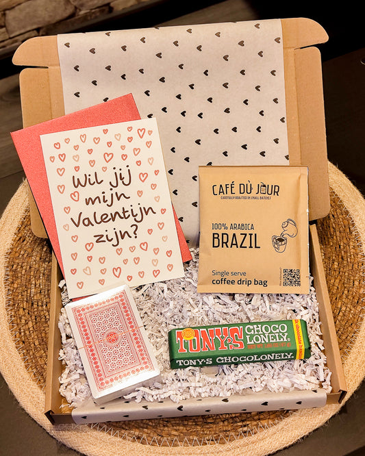 leuk valentijnscadeau voor hem