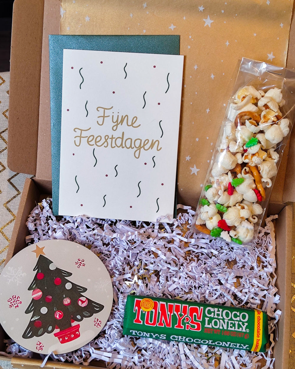 leuke kerstpakketten kleine bedrijven