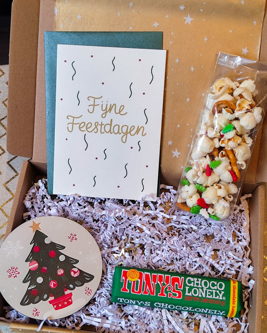 leuke kerstpakketten kleine bedrijven