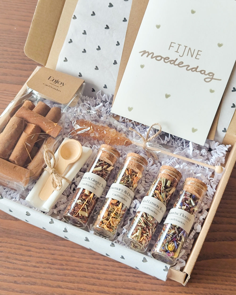 moederdag cadeau thee pakket bestellen
