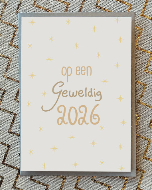 New Year's Card Sparkle