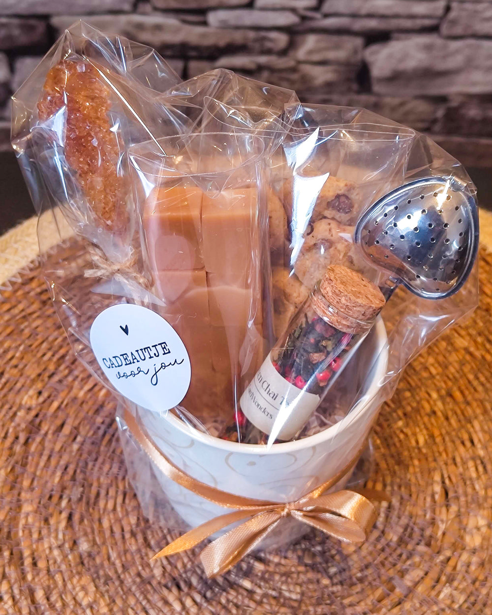 origineel cadeau voor vriendin zus thee