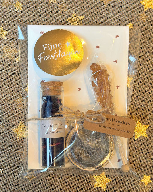 origineel kerstcadeau voor theeliefhebber