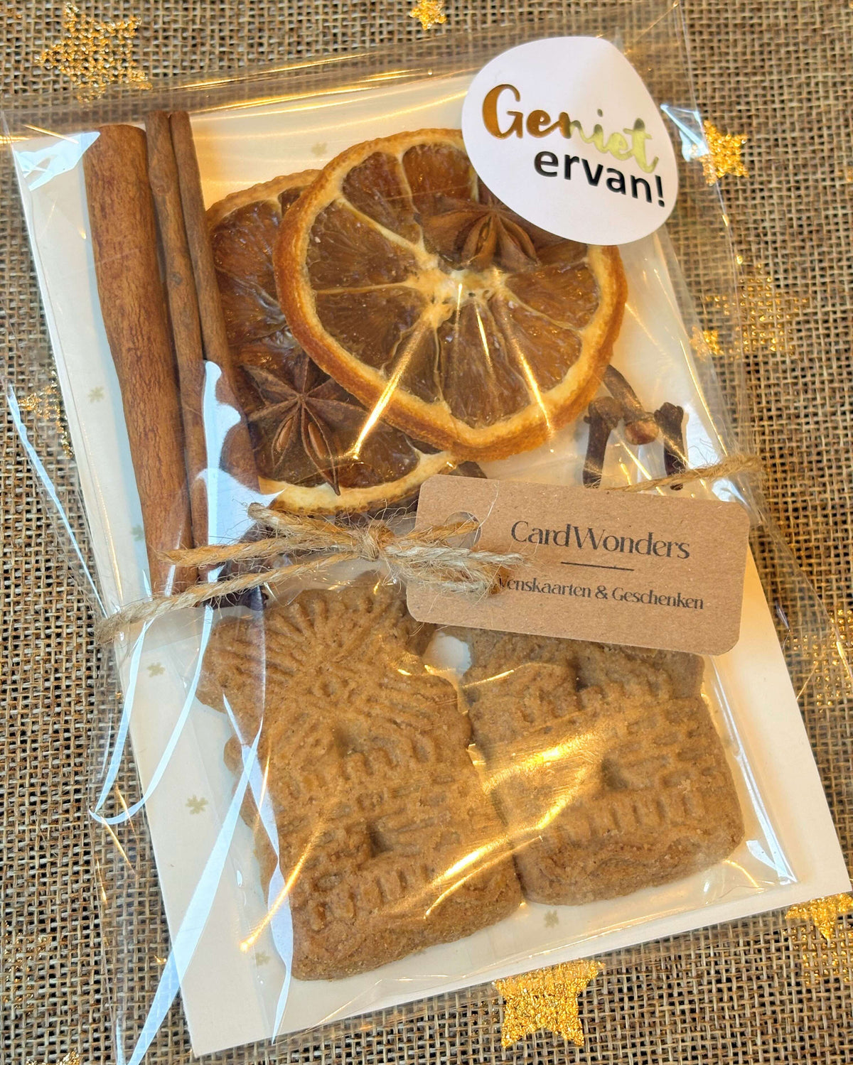 kerstcadeau werknemers thee zorgmedewerkers