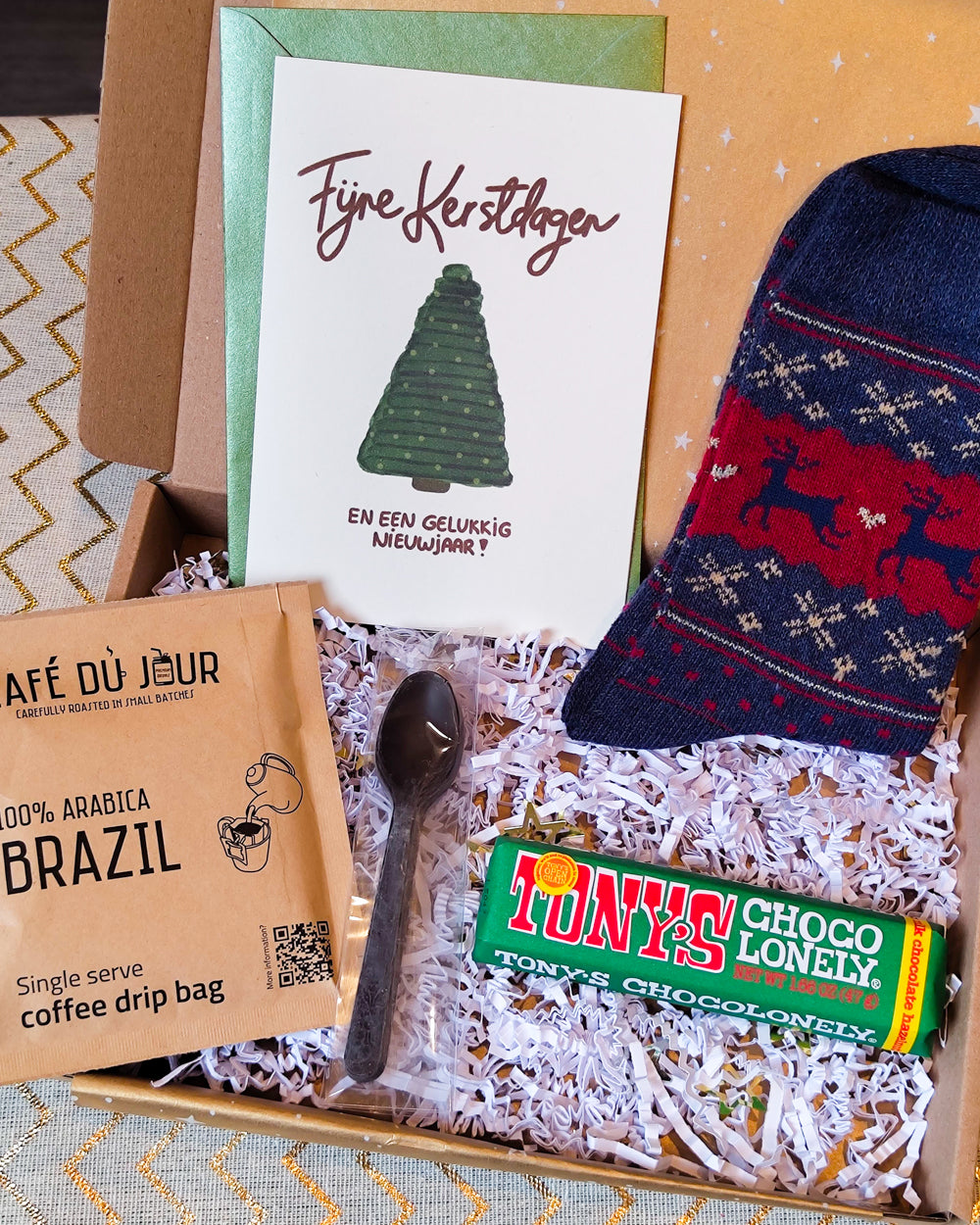 originele kerstpakketten voor mannen