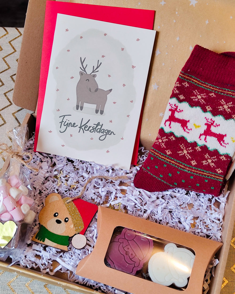 schattig kerstpakketje voor vrouwen dames uniek