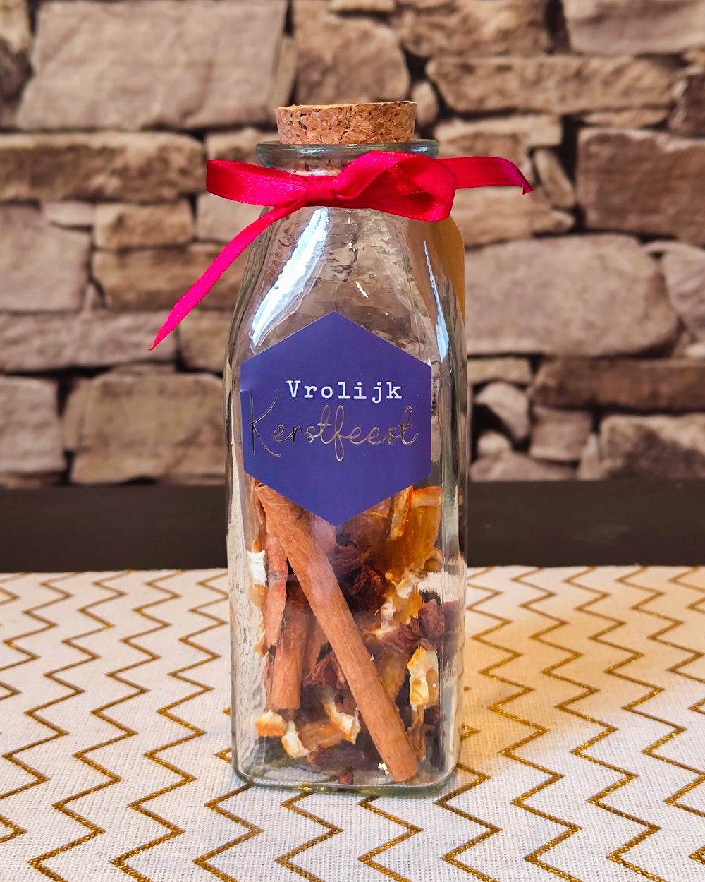 thee kerstcadeau uniek