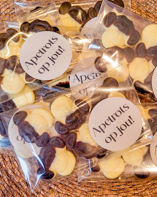 traktatie juf afscheid