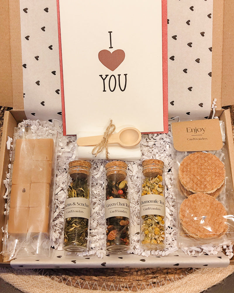 valentijns kado thee