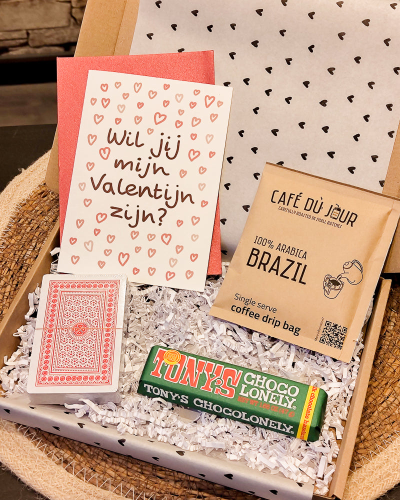 valentijnscadeau idee voor hem