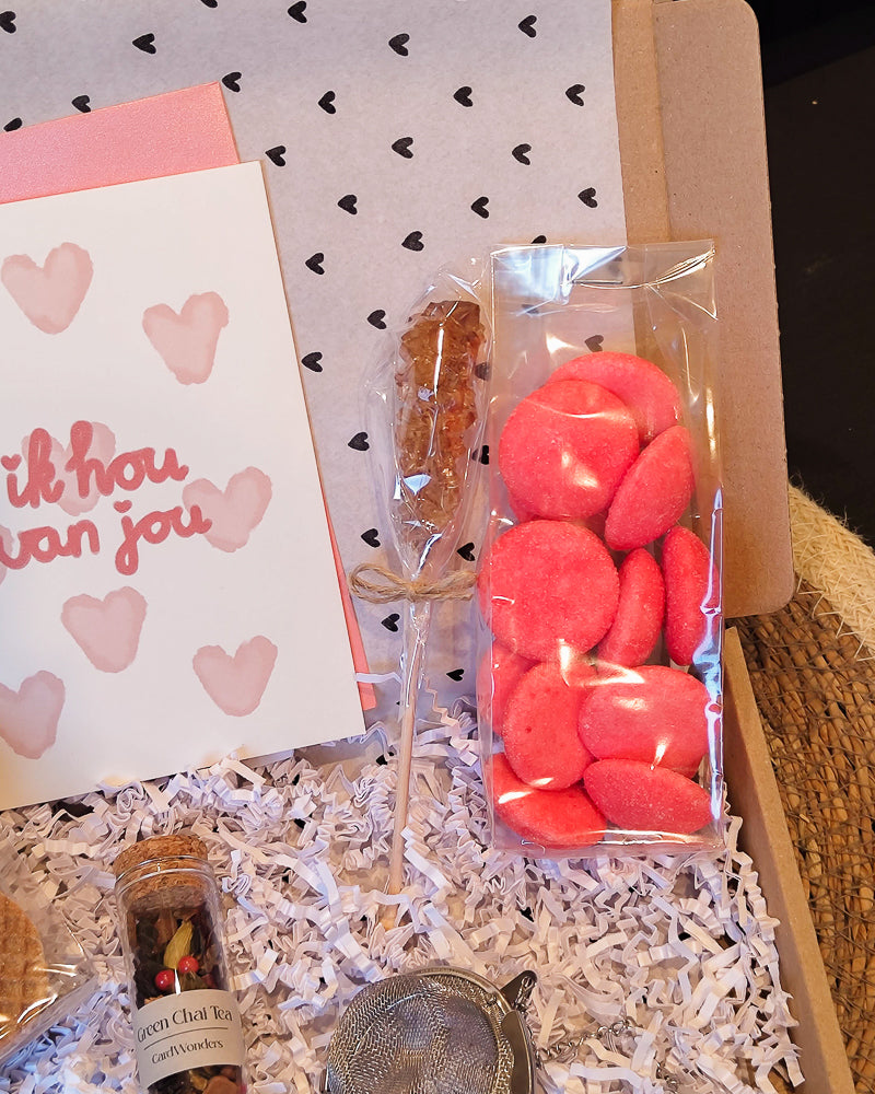 valentijnscadeau pakket