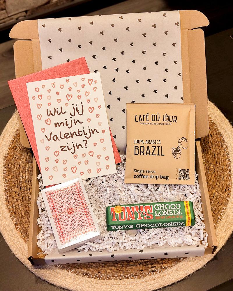 valentijnscadeau voor hem chocolade
