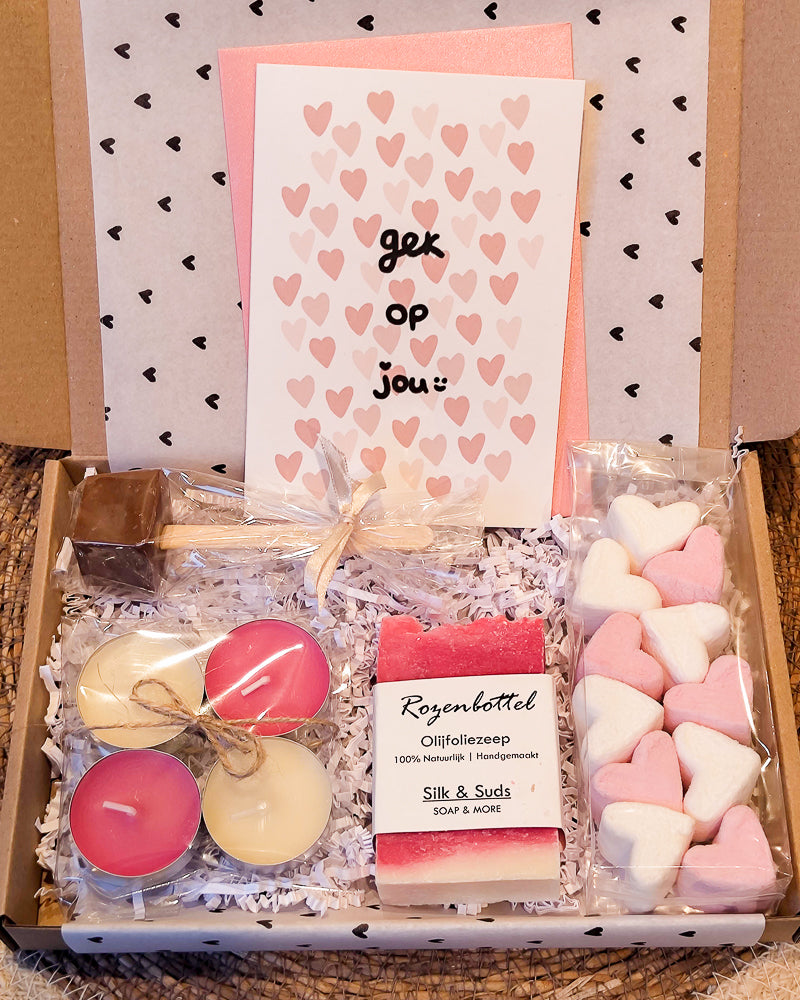 valentijnscadeau voor zwangere vrouw verwennen