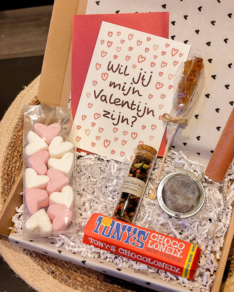 Valentijnscadeau op afstand versturen