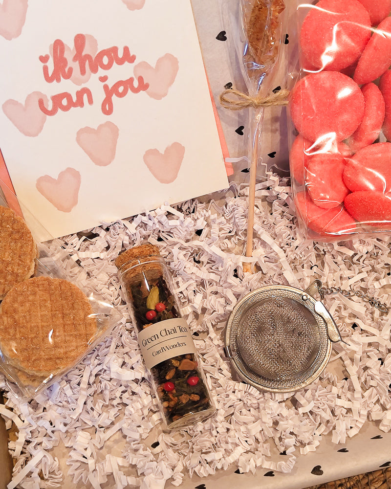 valentijnscadeau vrouw thee