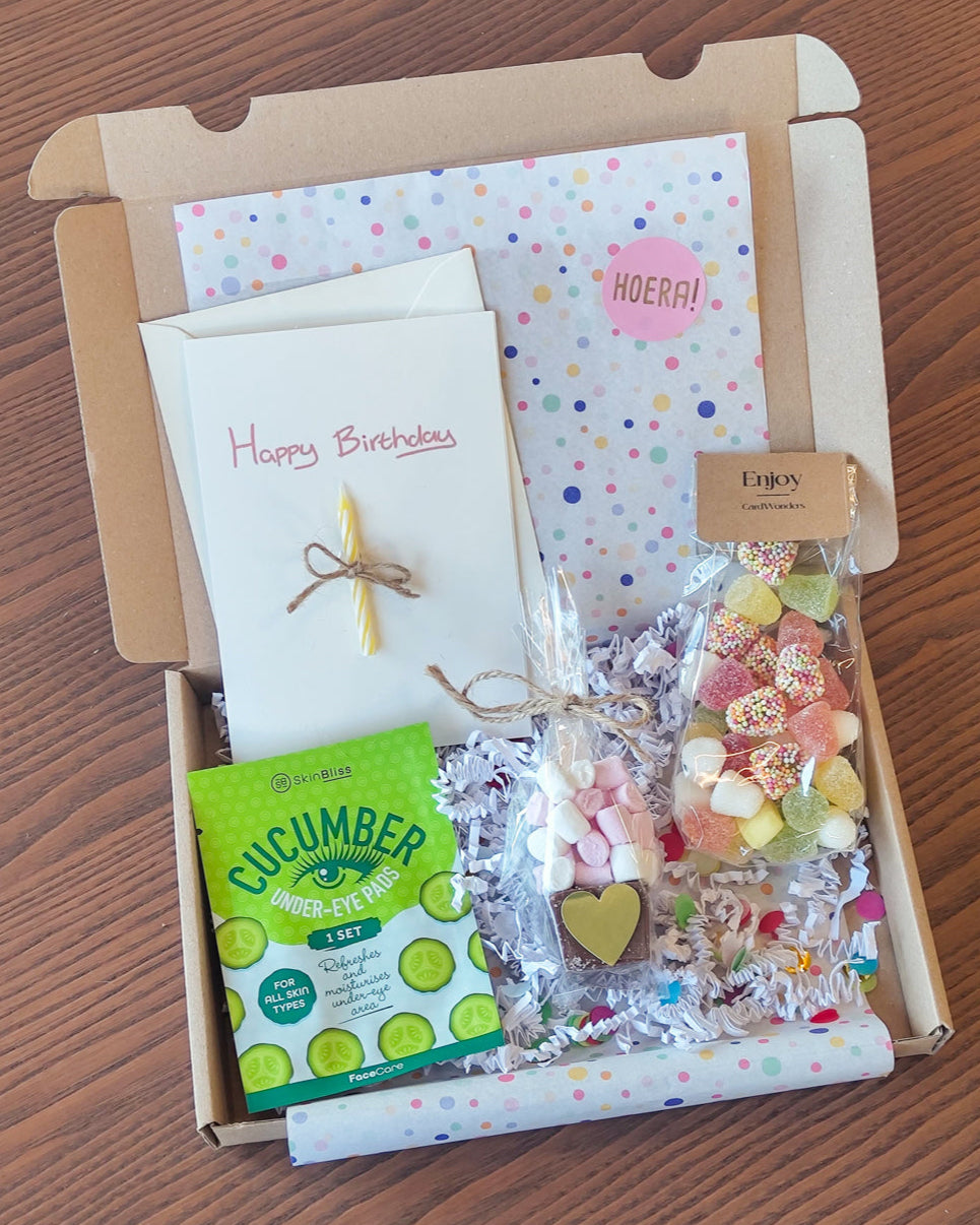 Cadeaupakket Verjaardag CardWonders cadeaupakket-verjaardag-cardwonders